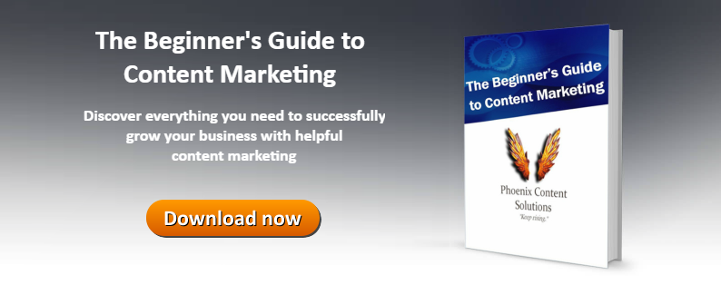 Download the beginner's guide to content marketing