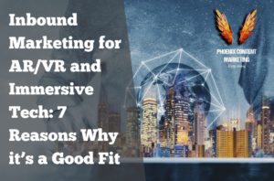 Inbound Marketing for ARVR 7 Reasons