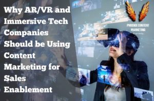 Why AR/VR and Immersive Tech need sales enablement